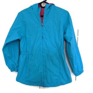 Land's End reversible girls medium jacket